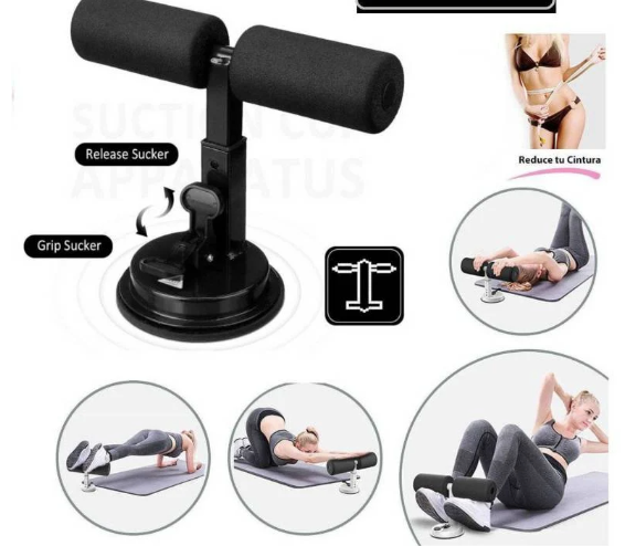 Soporte Abdominal Fitness Profesional ®