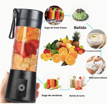 Licuadora Portátil Recargable USB ®