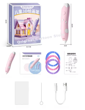 Smart3D Pen – Lápiz de Impresión 3D Kuromi ®