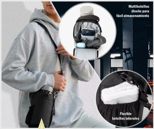 FitMag™ – Bolso Magnético Deportivo Premium®