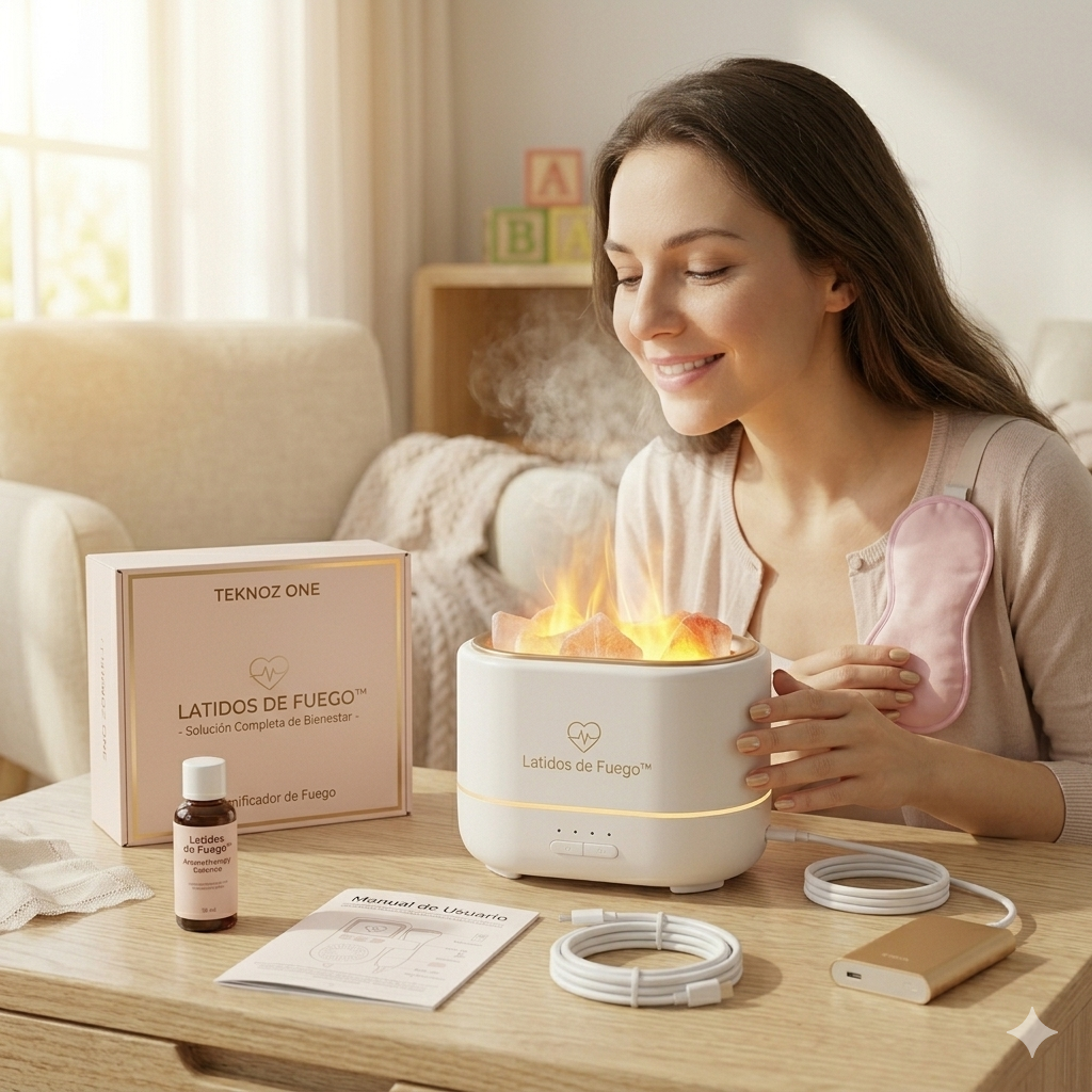 LavaMist - Difusor de Aroma Efecto Flama®
