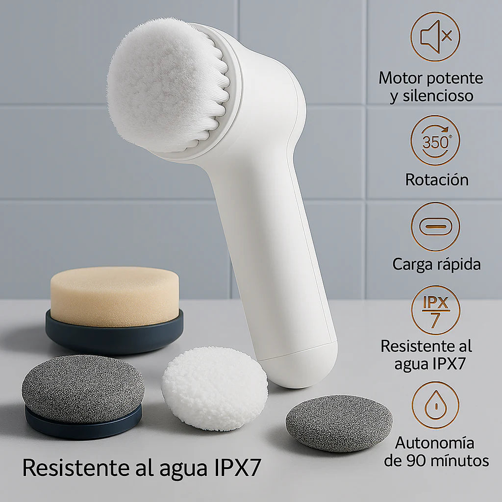 Cepillo Eléctrico Arranca Grasa®
