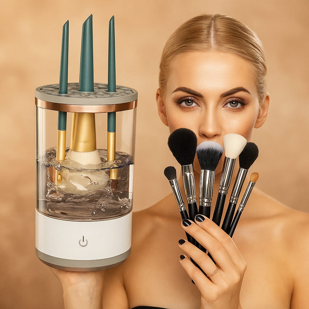 Limpiador De Brochas De Maquillaje Elect®