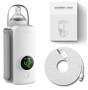 Calentador de Biberones Portátil Inteligente®