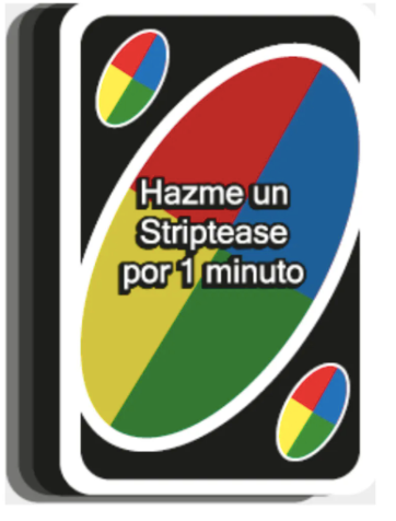 UNO Atrévete El juego que enciende la noche®