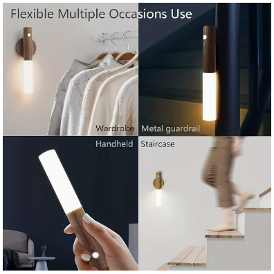 Luz LED Inteligente Portátil – Iluminación Automática para tu Hogar®