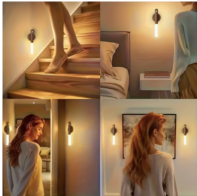 Luz LED Inteligente Portátil – Iluminación Automática para tu Hogar®