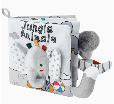 Libro Sensorial para Bebés – Estimula Sentidos y Desarrollo desde el Primer Día ®