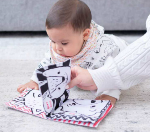 Libro Sensorial para Bebés – Estimula Sentidos y Desarrollo desde el Primer Día ®