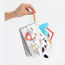 Libro Sensorial para Bebés – Estimula Sentidos y Desarrollo desde el Primer Día ®