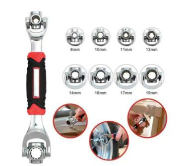 Llave Inglesa Multifuncional 48 en 1 Premium ®