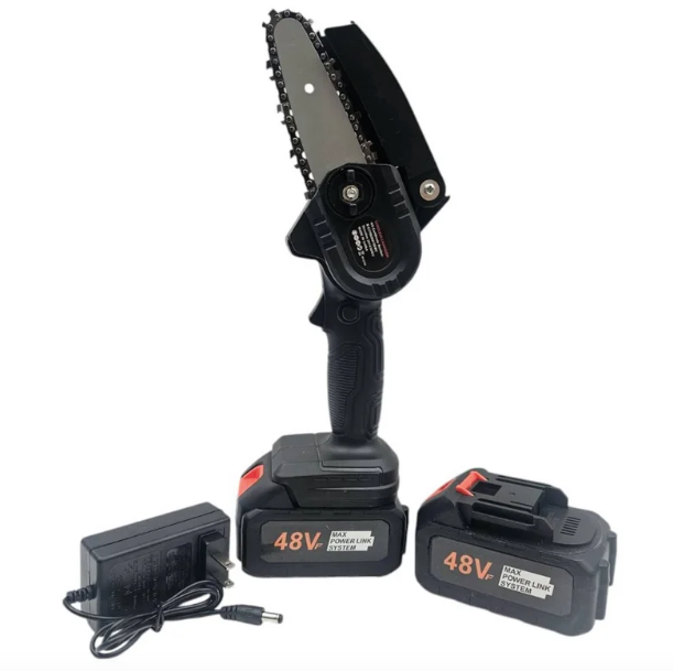 Sierra Eléctrica Recargable Portátil Doble Batería De Litio Pro®