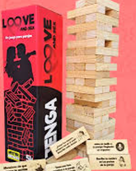 Jenga Parejas Romántico ®