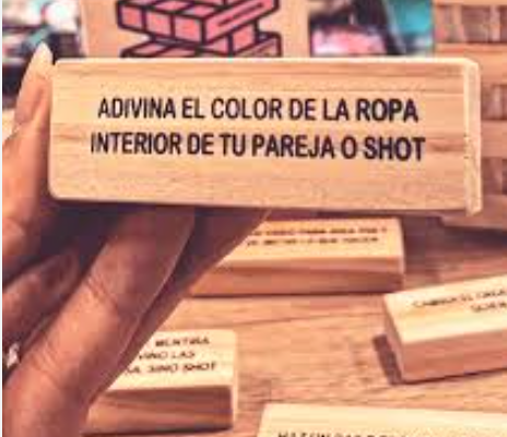 Jenga Parejas Romántico ®