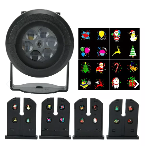 Proyector LED Navideño Exterior LumiNavidad®