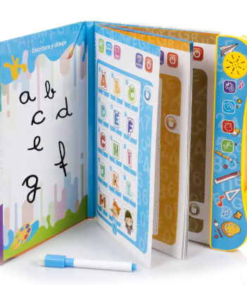 Libro Educativo con Voz — Aprendizaje Temprano en Dos Idiomas®