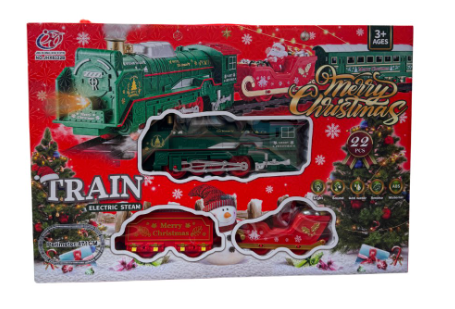 Tren Mágico Navideño – El Viaje que Acompaña Tu Árbol®