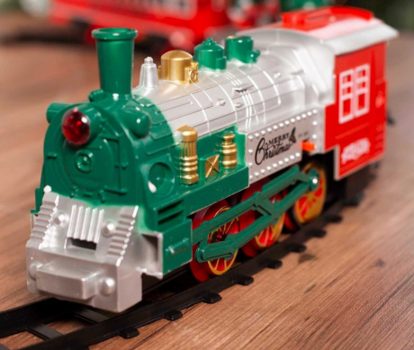 Tren Mágico Navideño – El Viaje que Acompaña Tu Árbol®