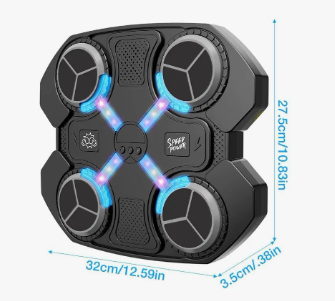 Juego de Boxeo Musical Interactiva niños®