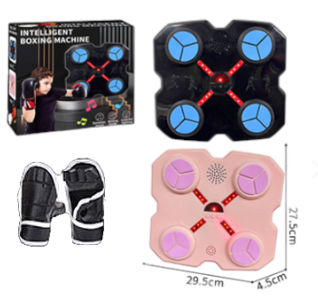 Juego de Boxeo Musical Interactiva niños®