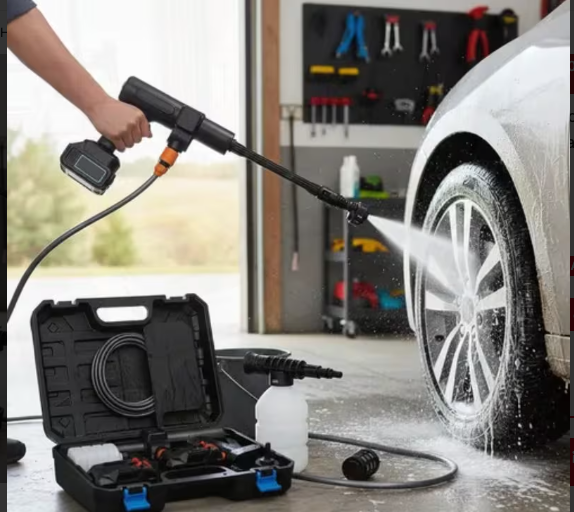 La hidrolavadora portátil inalámbrica 48V MAX®