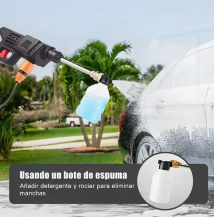 La hidrolavadora portátil inalámbrica 48V MAX®