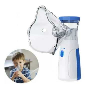 Nebulizador Ultrasónico Portátil – Terapia Respiratoria Fácil y Rápida®