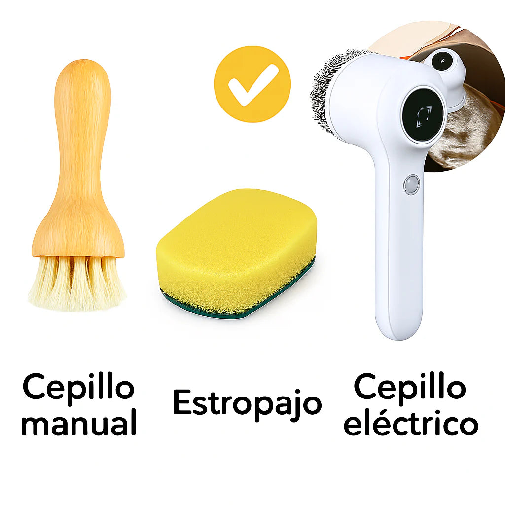 Cepillo Eléctrico Arranca Grasa®