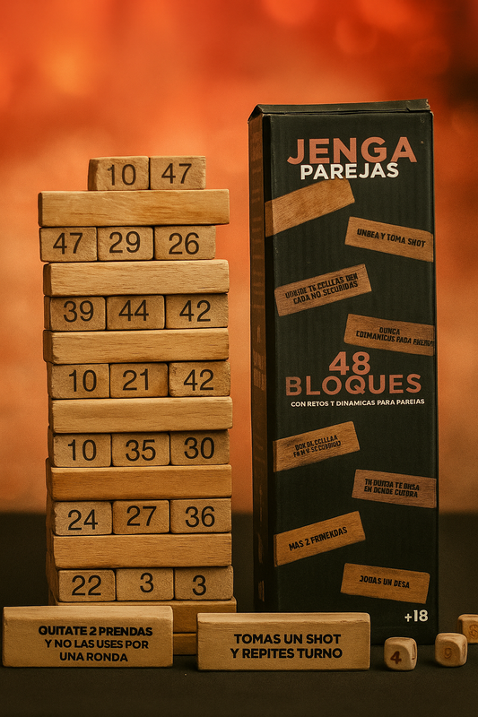 Jenga Parejas Romántico ®