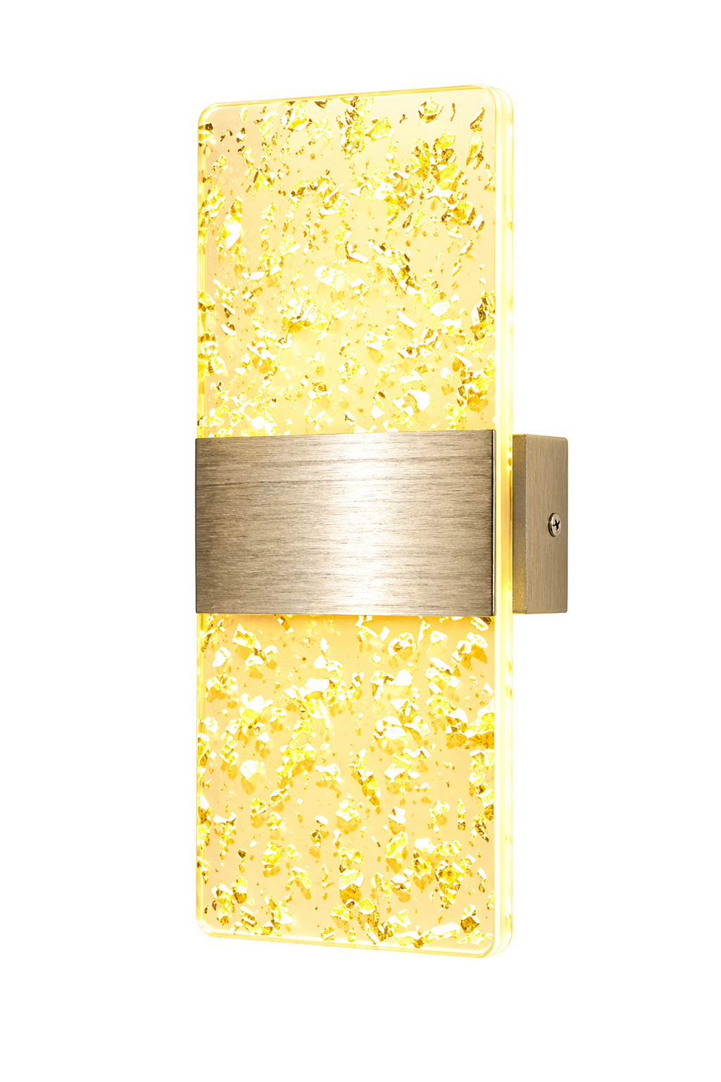 Lámpara LED de Pared Color Oro 3 Tonos ✨ Iluminación Elegante que Transforma tu Hogar®