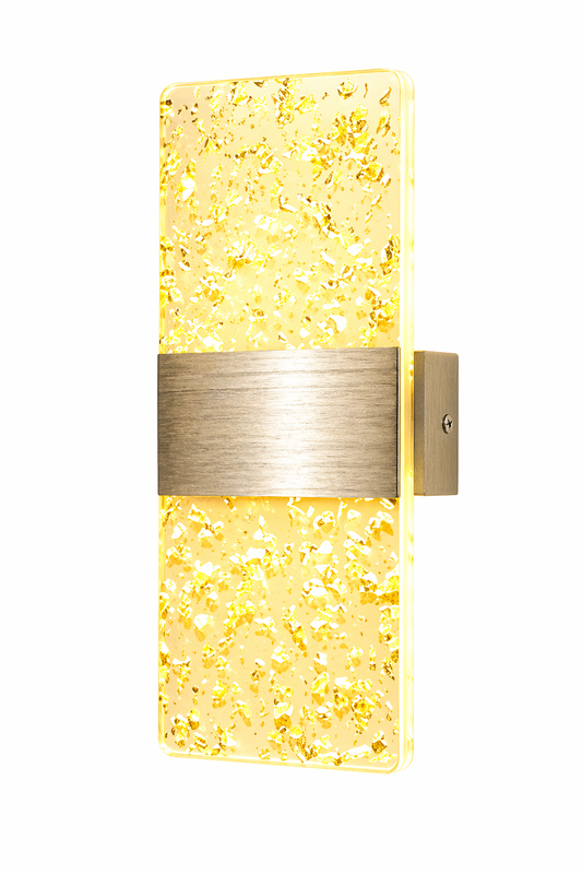 Lámpara LED de Pared Color Oro 3 Tonos ✨ Iluminación Elegante que Transforma tu Hogar®