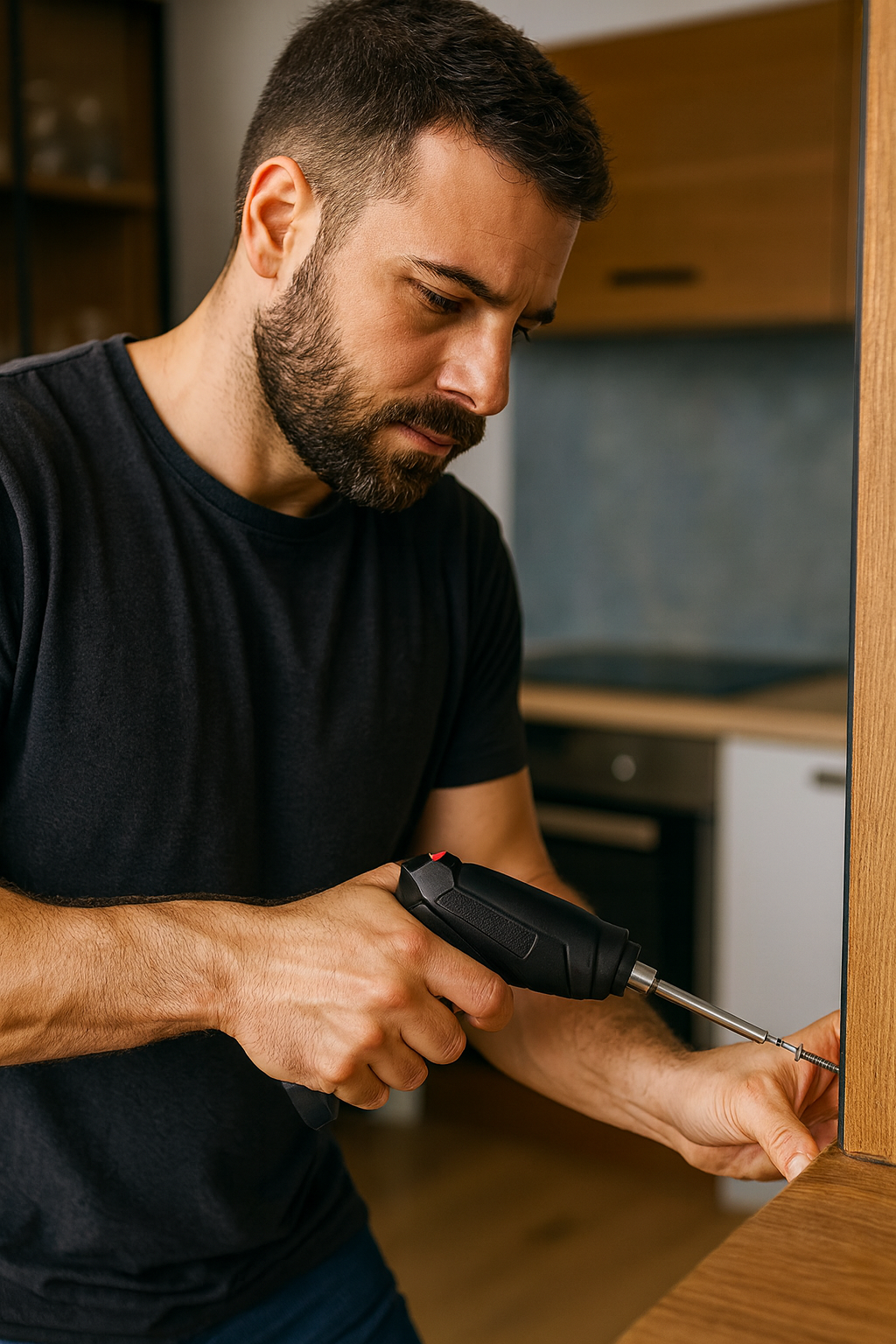 Destornillador Recargable 47 Piezas con Estuche®