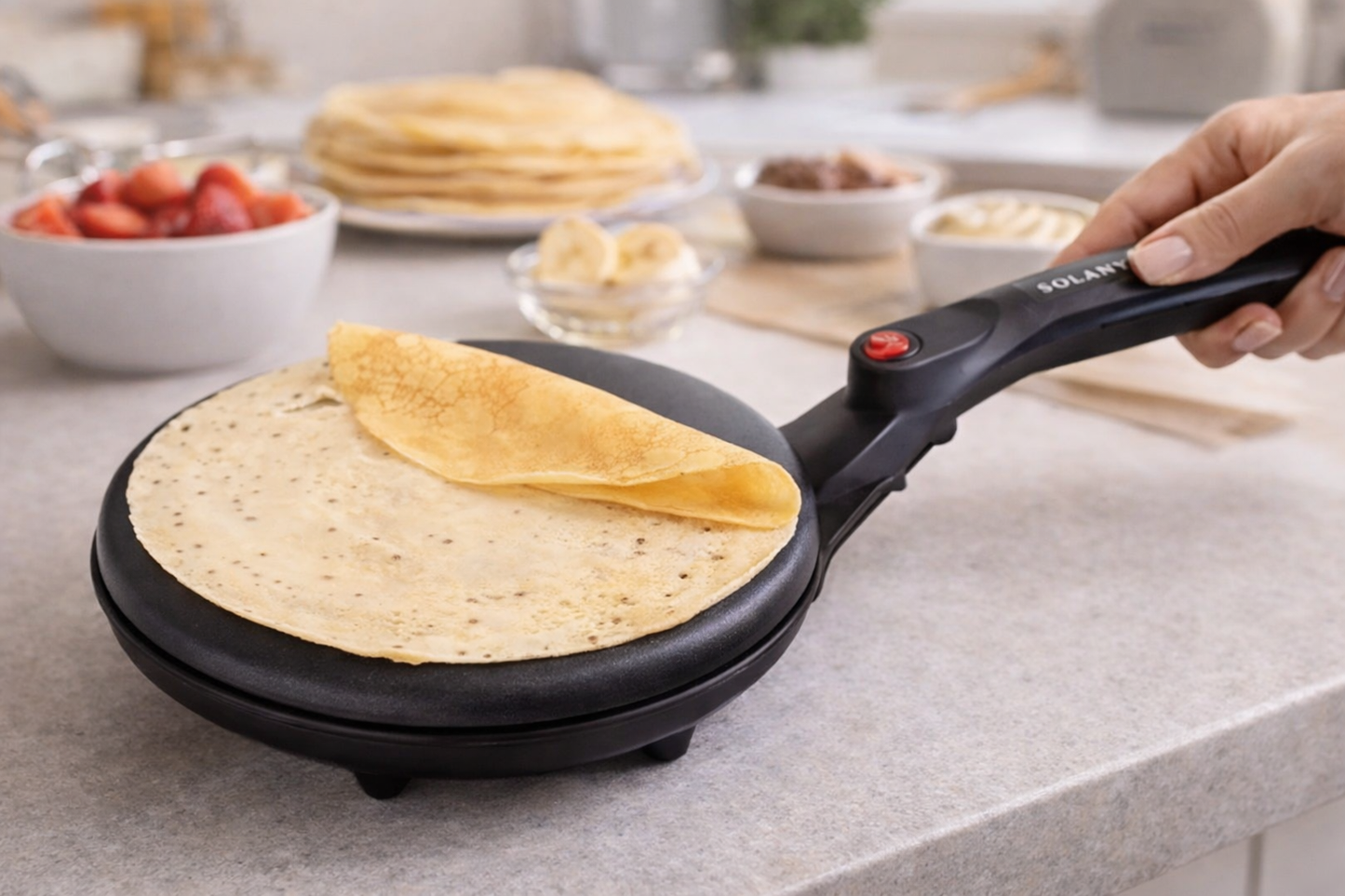 Crepera Eléctrica Gourmet®