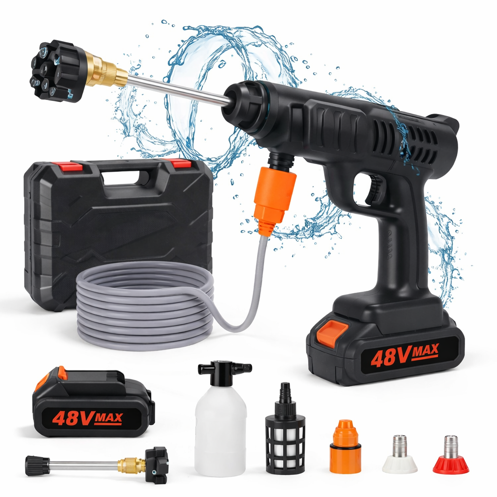 La hidrolavadora portátil inalámbrica 48V MAX®