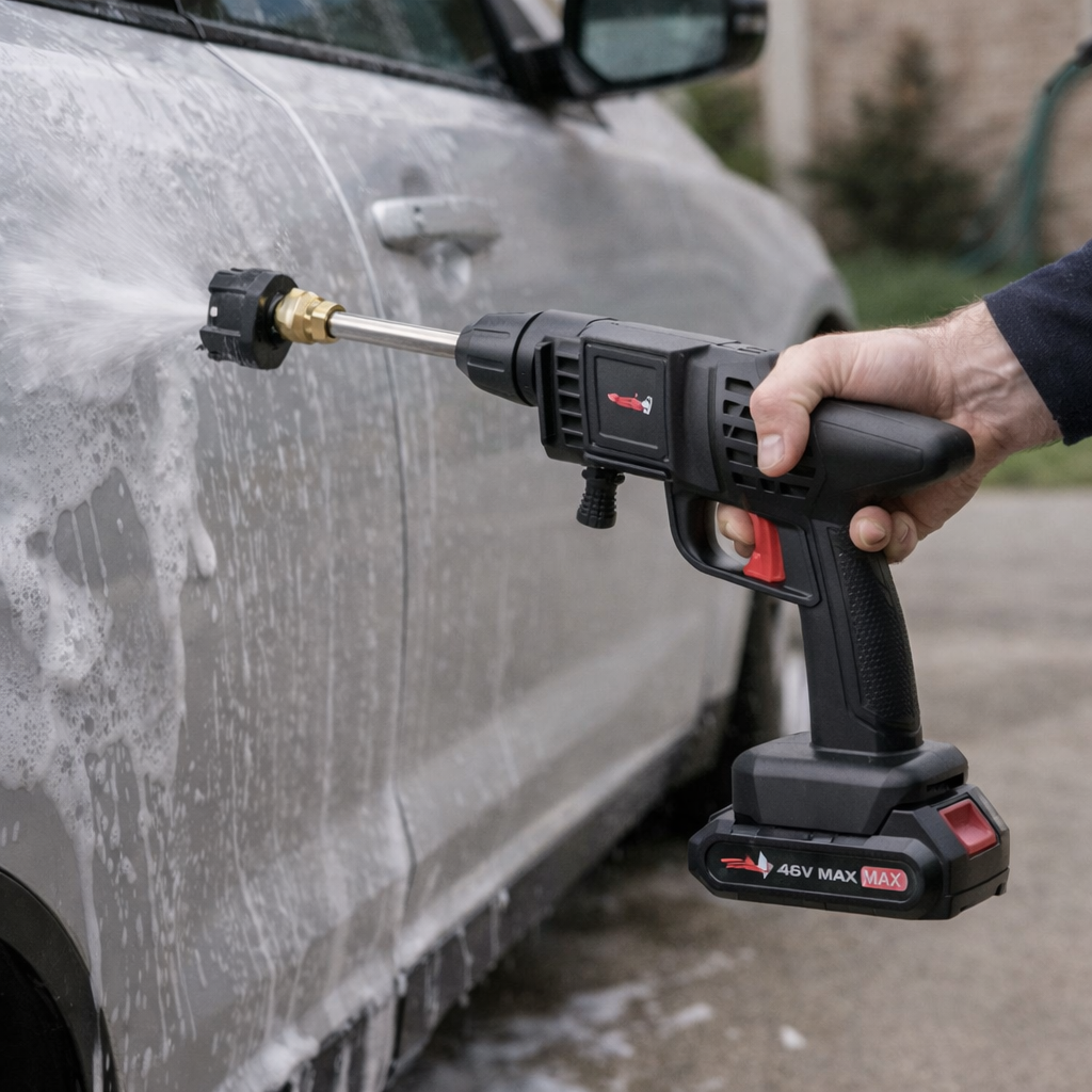 La hidrolavadora portátil inalámbrica 48V MAX®