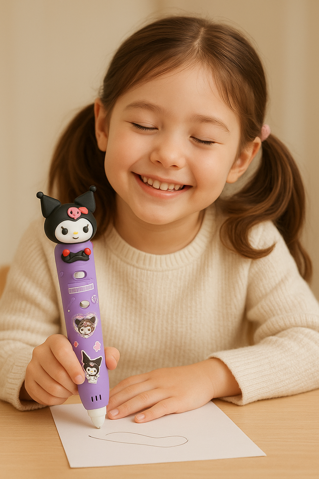 Smart3D Pen – Lápiz de Impresión 3D Kuromi ®