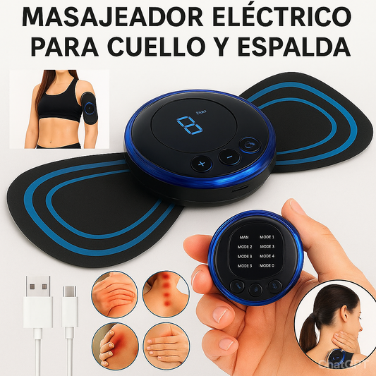 Masajeador Muscular Eléctrico Maripo®