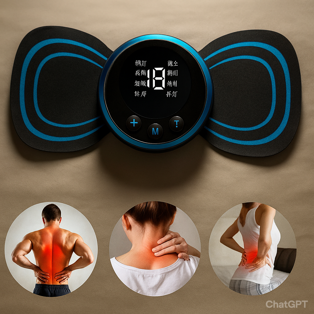 Masajeador Muscular Eléctrico Maripo®