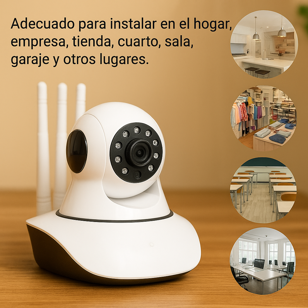 Cámara De Seguridad Wifi V380 Pro®