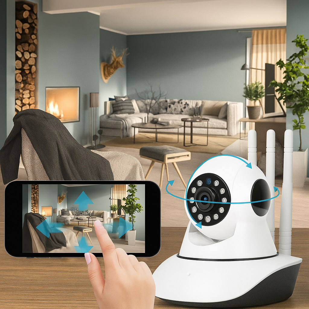 Cámara De Seguridad Wifi V380 Pro®