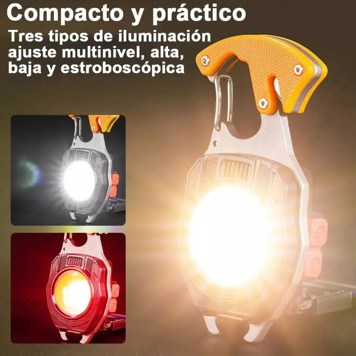 Linterna Pro y Herramientas de Emergencia®