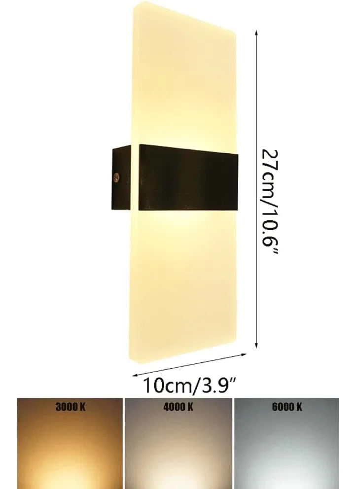 Aplique LED Moderno de Pared – Iluminación Elegante y Minimalista®