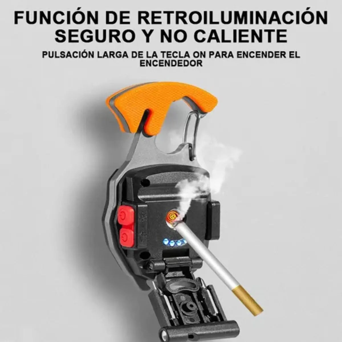 Linterna Pro y Herramientas de Emergencia®