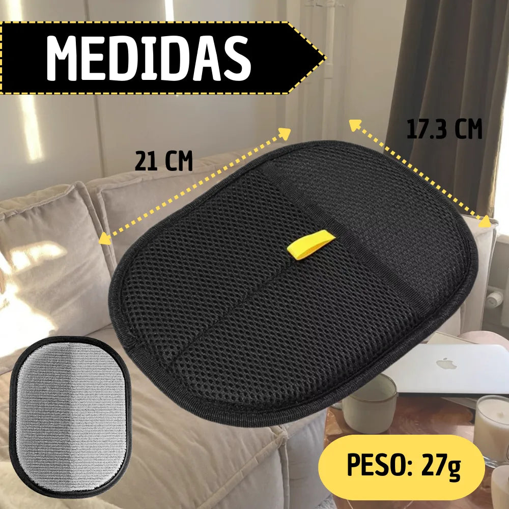 Guante Pro-Groom™: Convierte las caricias en una casa libre de pelos®