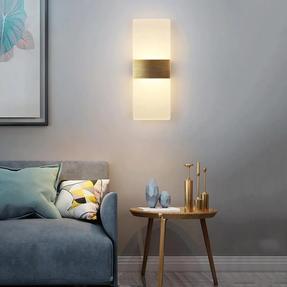 Aplique LED Moderno de Pared – Iluminación Elegante y Minimalista®