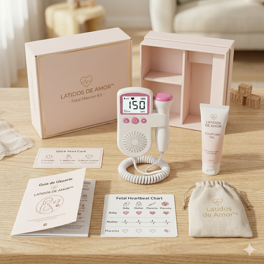BabyConnect - Doppler de Conexión Maternal®