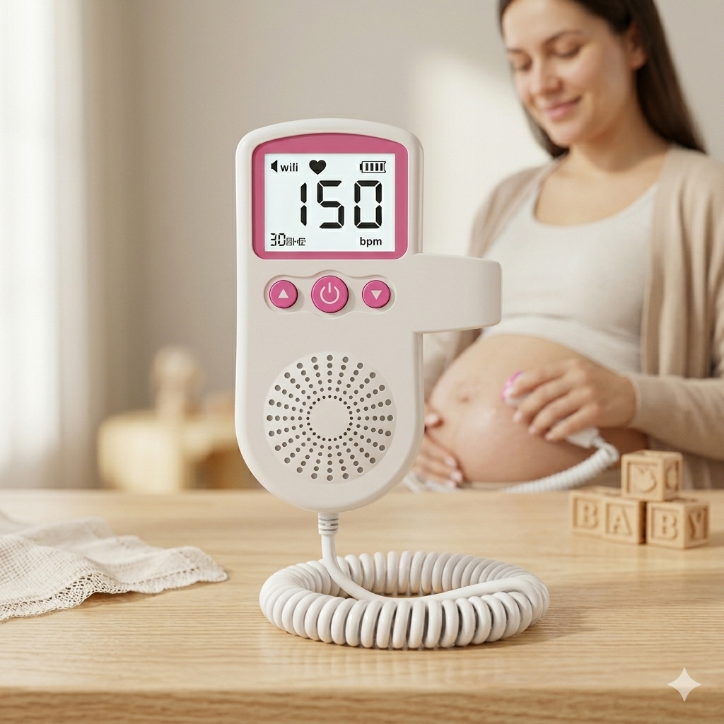 BabyConnect - Doppler de Conexión Maternal®