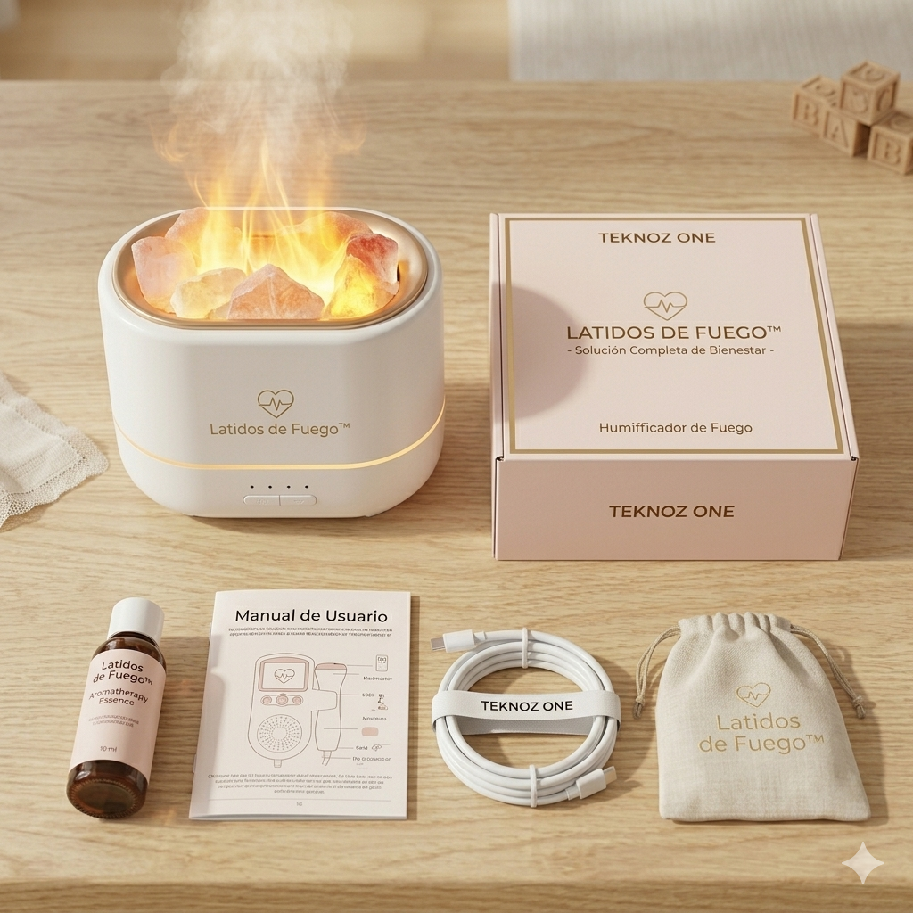 LavaMist - Difusor de Aroma Efecto Flama®