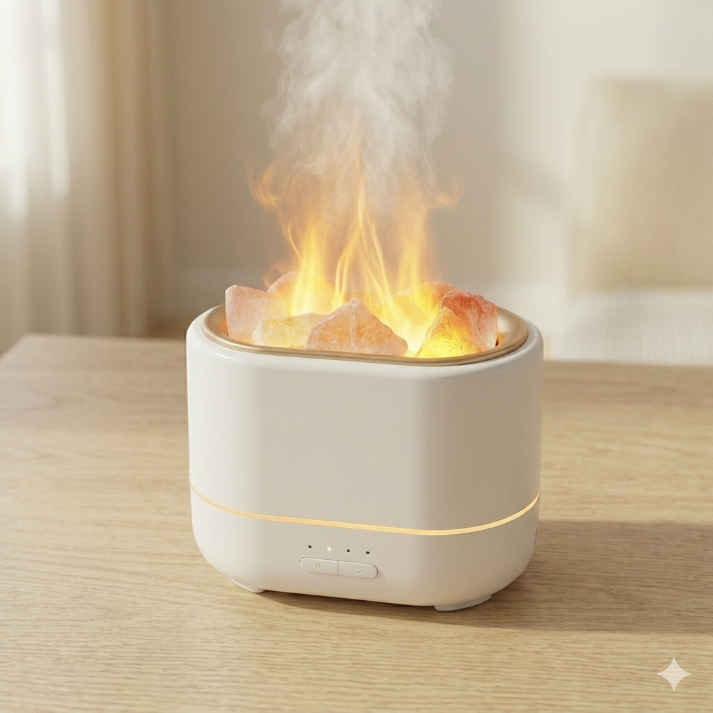 LavaMist - Difusor de Aroma Efecto Flama®