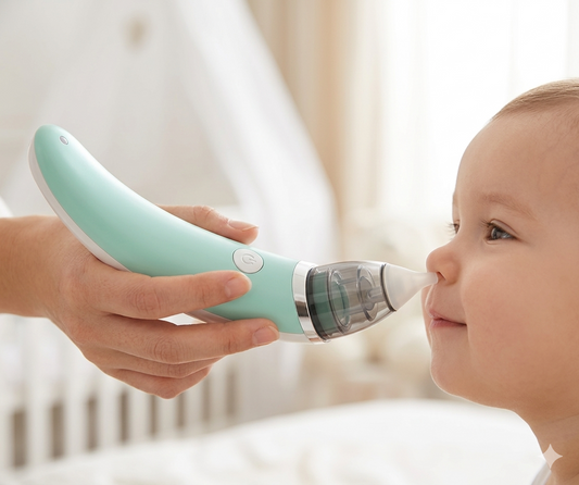 Aspirador Nasal Eléctrico para Bebé - Extractor Premium Recargable®